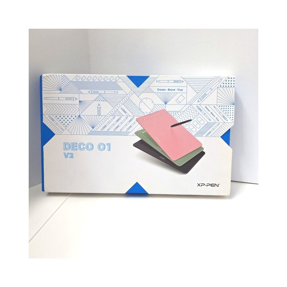 XP-PEN Deco 01 V2 Graphics Tablet – NEW Sealed in Plastic – Drawing Tablet